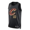 Cleveland Cavaliers Jordan Statement Edition Swingman Jersey - Black - Darius Garland