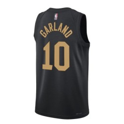 Cleveland Cavaliers Jordan Statement Edition Swingman Jersey - Black - Darius Garland