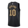 Cleveland Cavaliers Jordan Statement Edition Swingman Jersey - Black - Darius Garland