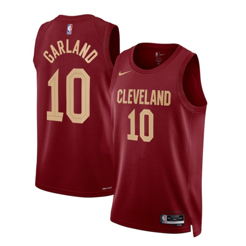 [WINE] Darius Garland Icon Swingman Jersey