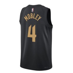 [BLACK] Evan Mobley Statement Swingman Jersey