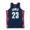 Cleveland Cavaliers LeBron James 2008 Hardwood Classics Swingman Jersey - Navy - Mens