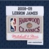 Cleveland Cavaliers LeBron James 2008 Hardwood Classics Swingman Jersey - Navy - Mens