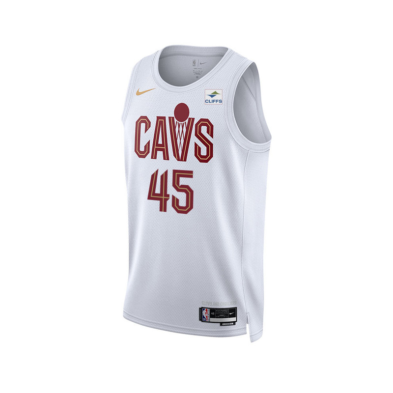 [WHITE] Youth Donovan Mitchell Association Swingman Jersey