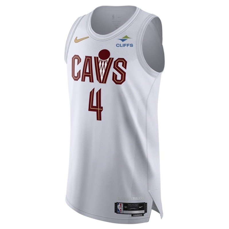 [White] Evan Mobley Association Fan Edition Jersey