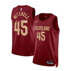 [WINE] Youth Donovan Mitchell Icon Swingman Jersey