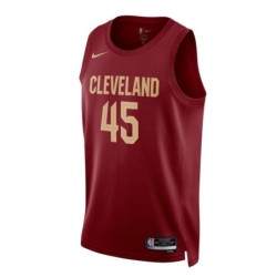 [WINE] Youth Donovan Mitchell Icon Swingman Jersey