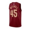 [WINE] Youth Donovan Mitchell Icon Swingman Jersey