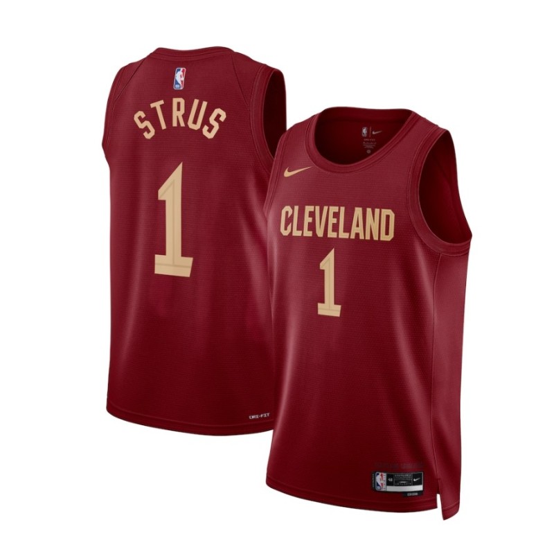 [WINE] Youth Max Strus Icon Swingman Jersey