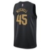 [BLACK] Youth Donovan Mitchell Statement Swingman Jersey