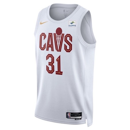 [WHITE] Jarrett Allen Association Swingman Jersey