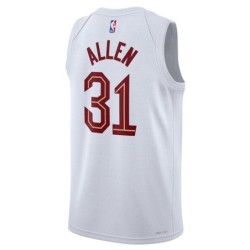 [WHITE] Jarrett Allen Association Swingman Jersey