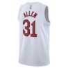 [WHITE] Jarrett Allen Association Swingman Jersey