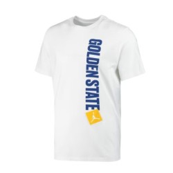 Golden State Warriors Jordan Statement T-Shirt White