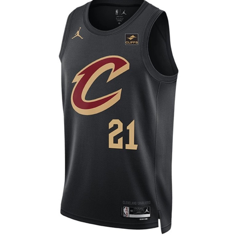 [BLACK] Emoni Bates Statement Swingman Jersey