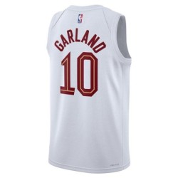 [WHITE] Darius Garland Association Swingman Jersey