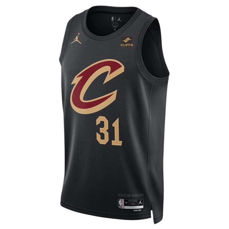 [BLACK] Jarrett Allen Statement Swingman Jersey