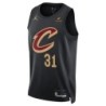 [BLACK] Jarrett Allen Statement Swingman Jersey