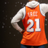 [RETRO] World B. Free Orange Jersey