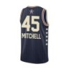 Donovan Mitchell Navy 2024 All-Star Jersey