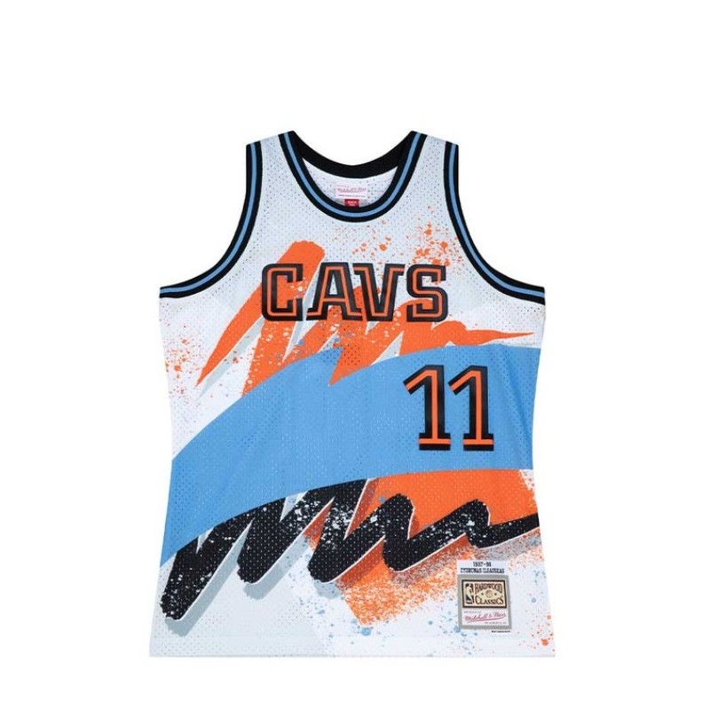 [RETRO] Zydrunas Ilgauskas Paint Splash Jersey