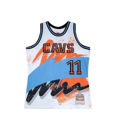 [RETRO] Zydrunas Ilgauskas Paint Splash Jersey