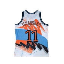 [RETRO] Zydrunas Ilgauskas Paint Splash Jersey