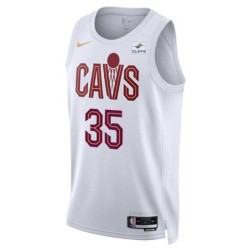 [WHITE] Isaac Okoro Association Swingman Jersey