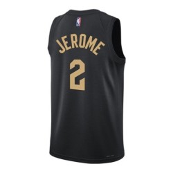 [BLACK] Ty Jerome Statement Swingman Jersey