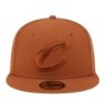 Brown Tonal Fitted Hat