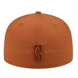 Brown Tonal Fitted Hat