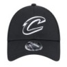 Black and White Script C Adjustable Hat