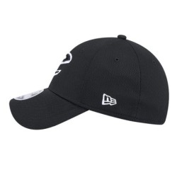 Black and White Script C Adjustable Hat