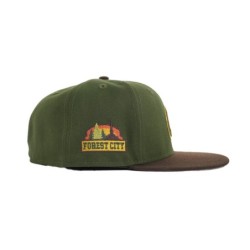 LC Green Forest City Fitted Hat