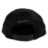 Land Collective Black Script Golfer Hat