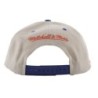 80s Cream Two Tone Snapback