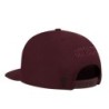 Wine Script C Tonal Snapback