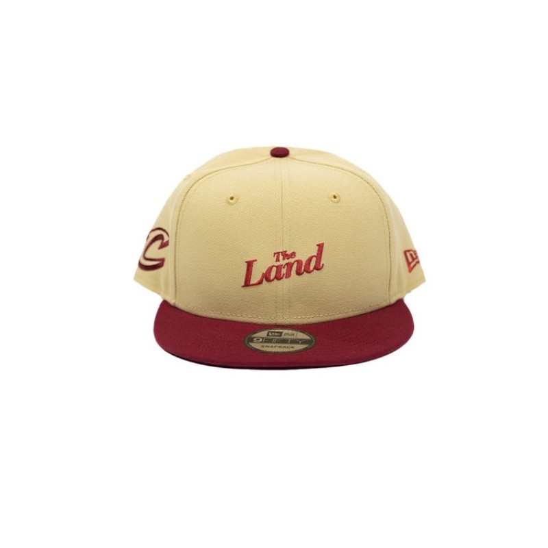 Wine and Gold The Land Marquee Snapback