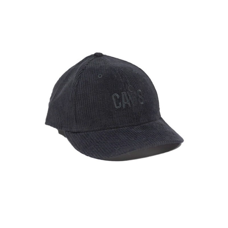 Land Collective Blackout CAVS corduroy snapback hat