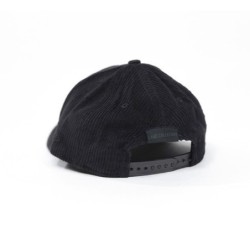 Land Collective Blackout CAVS corduroy snapback hat