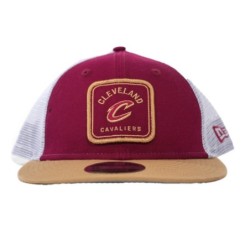 Wine and Gold Trucker Hat