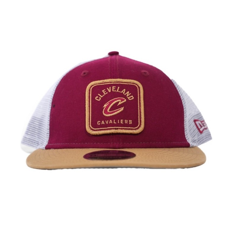 Wine and Gold Trucker Hat