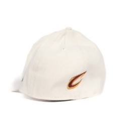 White V Net Fitted Hat