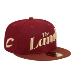 Wine The Land Fitted Hat