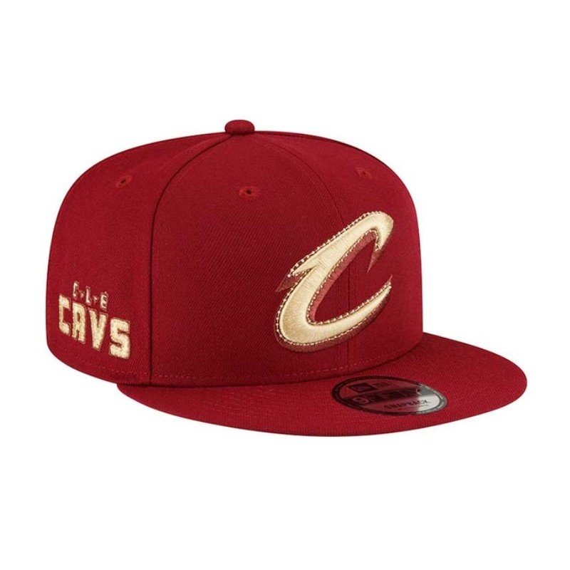 Wine Script C Marquee Fitted Hat