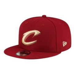 Wine Script C Marquee Fitted Hat