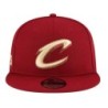 Wine Script C Marquee Fitted Hat