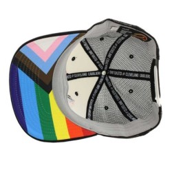 Pride Color Pop Trucker Hat