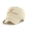 Cream Script Clean Up Hat