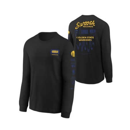 Golden State Warriors Fade Max 90 Long Sleeve T-Shirt